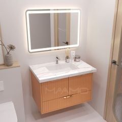 Tủ Lavabo Maano MFT21-100 Kính thông minh