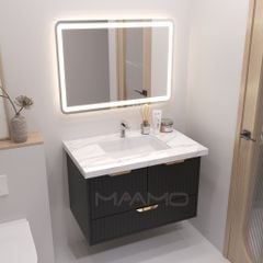 Tủ Lavabo Maamo MFT21-80 Kính thông minh-C