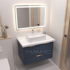 Tủ Lavabo MAAMO MFT22-80 Kính thông minh