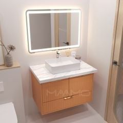 Tủ Lavabo MAAMO MFT22-80 Kính thông minh