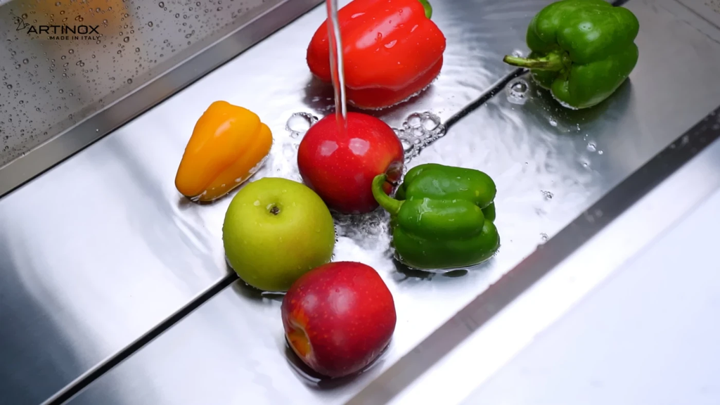 Chậu rửa chén Artinox MOSE NA808 1 hộc