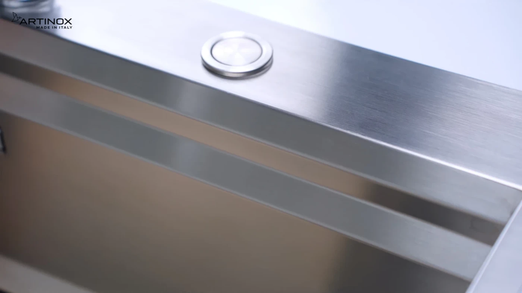 Chậu rửa chén Artinox MOSE NA808 1 hộc