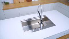 Chậu rửa chén Artinox MOSE NA808 1 hộc