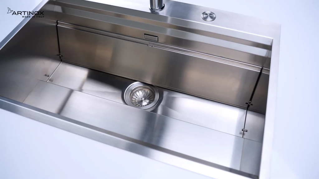 Chậu rửa chén Artinox MOSE NA808 1 hộc