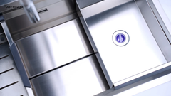 Chậu rửa chén Artinox MOSE NA808 1 hộc