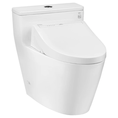 Bồn cầu một khối TOTO MS625DW14XW kèm nắp rửa điện tử WASHLET dòng C5 TCF24410AAA