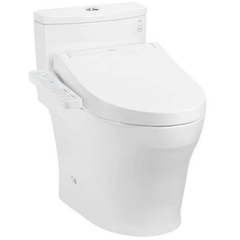 Bồn cầu một khối TOTO MS885CDW17XW kèm nắp rửa điện tử WASHLET dòng C2 TCF23460AAA