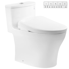 Bồn cầu một khối TOTO MS885CDW23 kèm nắp rửa điện tử WASHLET dòng S7 - TCF47360GAA