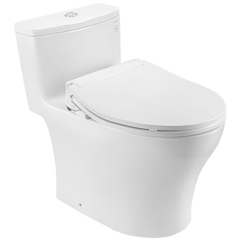 Bồn cầu một khối TOTO MS885DE6 kèm nắp rửa cơ Ecowasher TCW11S