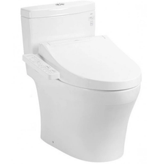Bồn cầu một khối TOTO MS889CDRW17XW kèm nắp rửa điện tử WASHLET dòng C2 TCF23460AAA