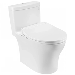 Bồn cầu một khối TOTO MS889DRE6 kèm nắp rửa cơ Ecowasher TCW11S