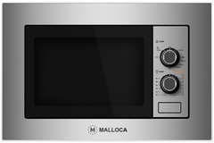 Lò vi sóng Malloca MW-820 ECO âm tủ 20L