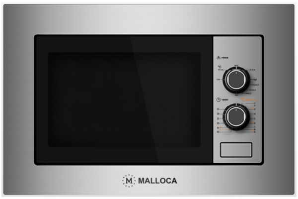 Lò vi sóng Malloca MW-820 âm tủ 20L