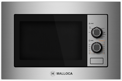 Lò vi sóng Malloca MW-820 âm tủ 20L