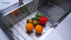 Chậu rửa chén Artinox NEWGO NA830 1 hộc