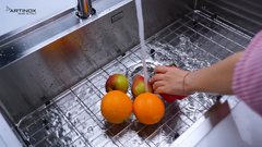 Chậu rửa chén Artinox NEWGO NA830 1 hộc