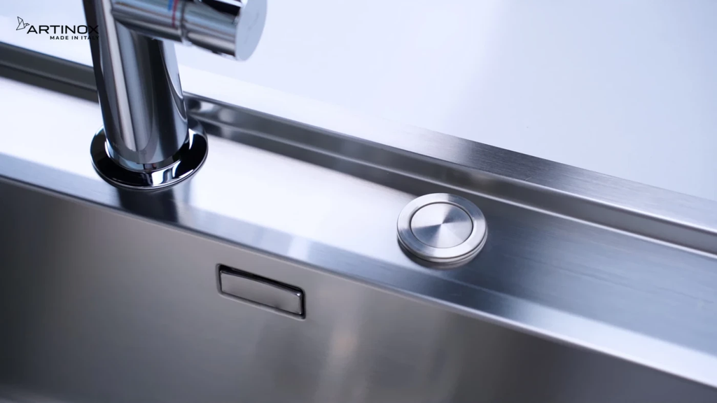 Chậu rửa chén Artinox NEWGO NA830 1 hộc