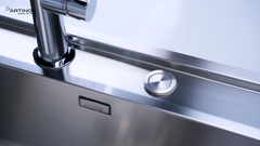 Chậu rửa chén Artinox NEWGO NA830 1 hộc