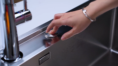 Chậu rửa chén Artinox NEWGO NA830 1 hộc