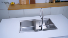 Chậu rửa chén Artinox NEWGO NA830 1 hộc