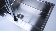 Chậu rửa chén Artinox NEWGO NA830 1 hộc