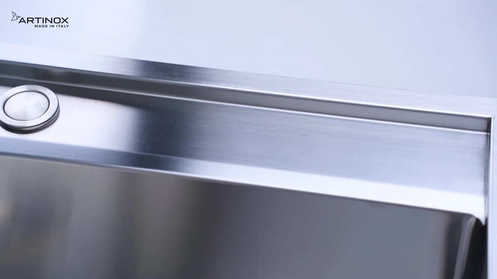 Chậu rửa chén Artinox NEWGO NA830 1 hộc