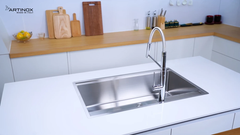 Chậu rửa chén Artinox NEWGO NA830 1 hộc