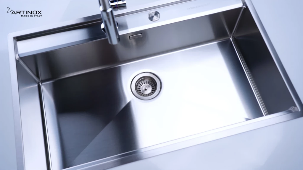 Chậu rửa chén Artinox NEWGO NA830 1 hộc