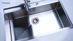 Chậu rửa chén Artinox NEWGO NA830 1 hộc