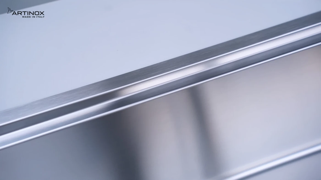 Chậu rửa chén Artinox NEWGO NA830 1 hộc