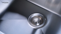 Chậu rửa chén Artinox NEWGO NA830 1 hộc