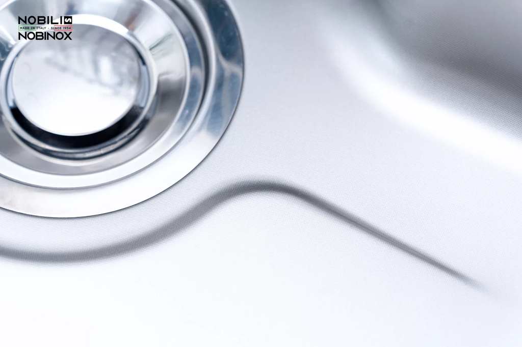 Chậu rửa chén Nobinox LIKEN NL724D  1 hộc