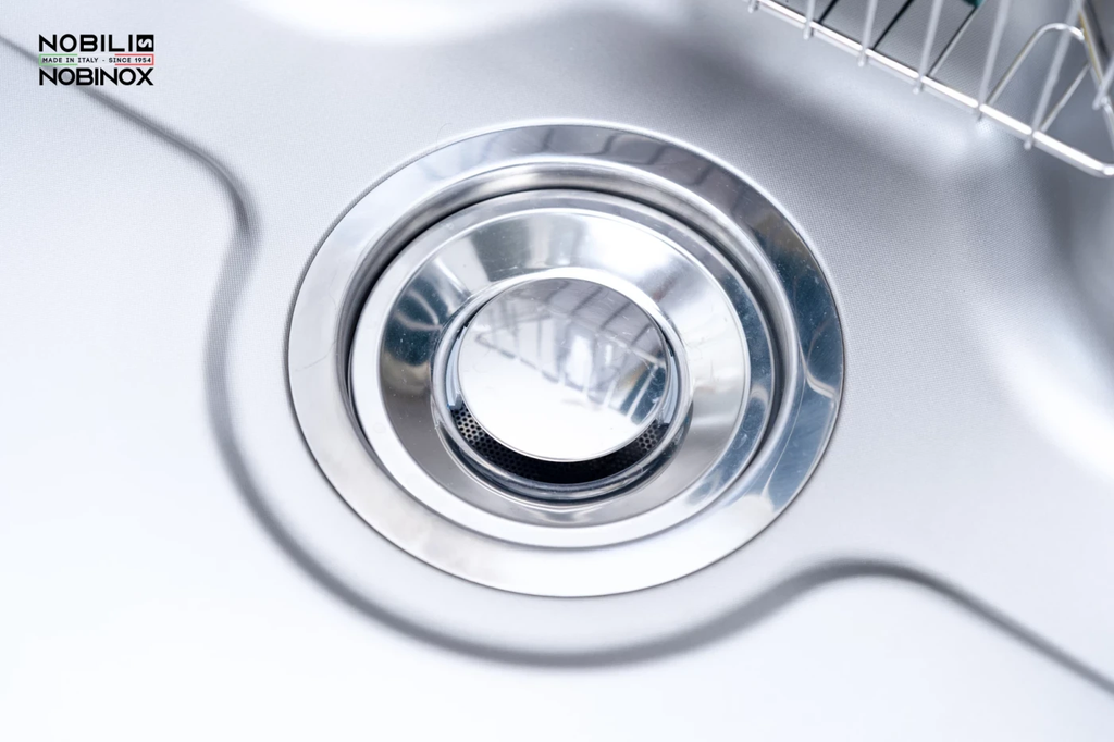 Chậu rửa chén Nobinox LIKEN NL724D  1 hộc