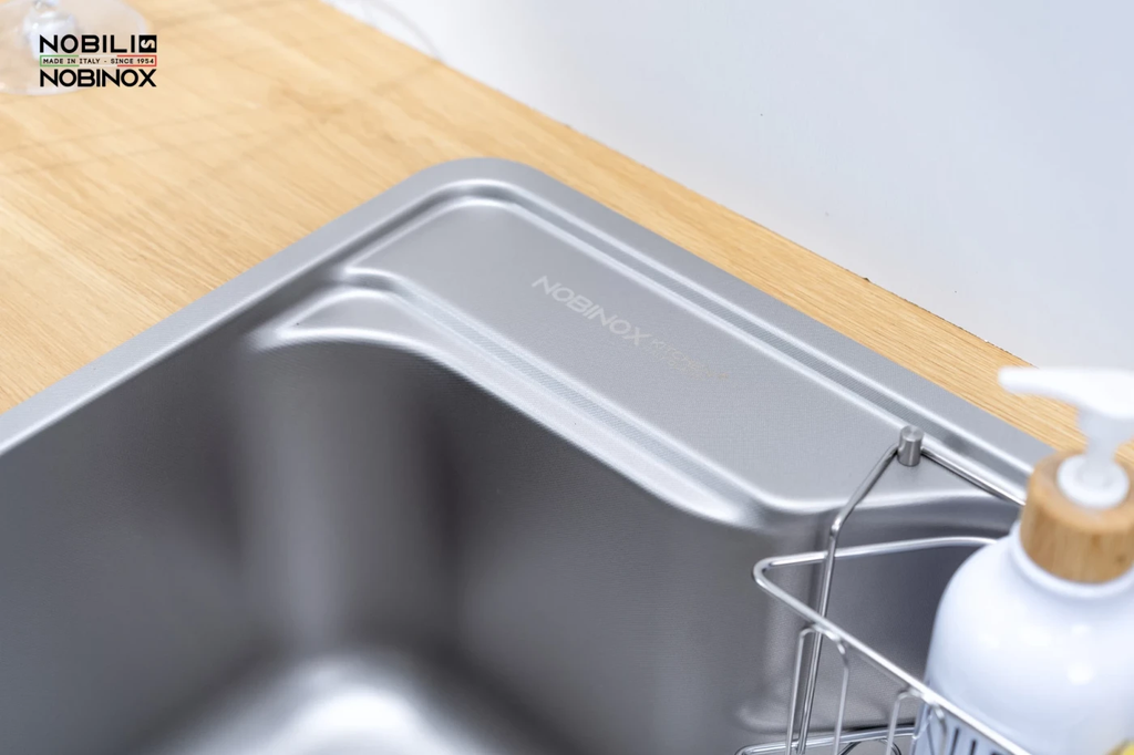 Chậu rửa chén Nobinox LIKEN NL724D  1 hộc