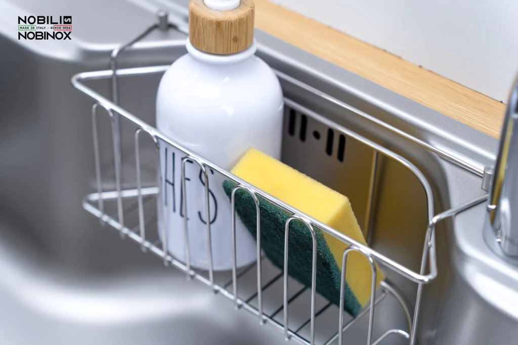 Chậu rửa chén Nobinox LIKEN NL724D  1 hộc