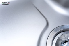 Chậu rửa chén Nobinox LIKEN NL724D  1 hộc