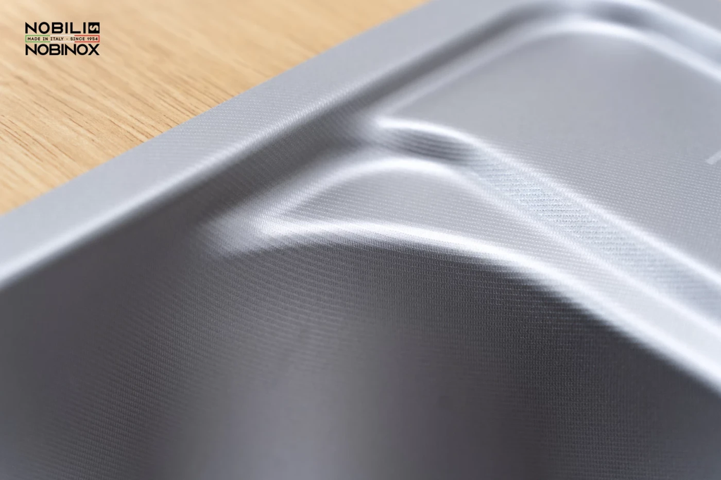 Chậu rửa chén Nobinox LIKEN NL724D  1 hộc