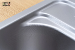 Chậu rửa chén Nobinox LIKEN NL724D  1 hộc