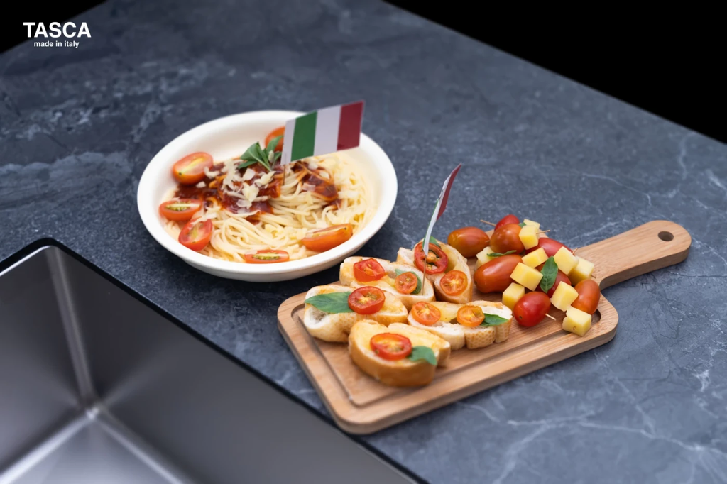 Chậu rửa chén Tasca DURIX NT622N 1 hộc