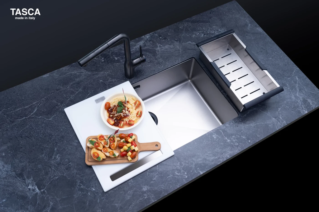 Chậu rửa chén Tasca DURIX NT622N 1 hộc