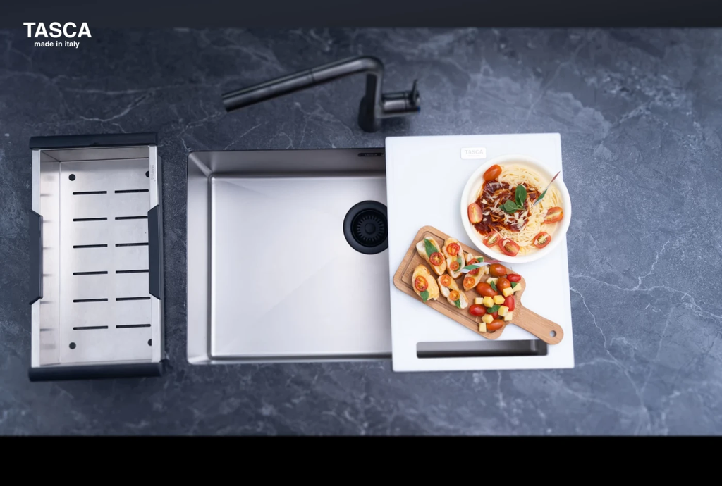 Chậu rửa chén Tasca DURIX NT622N 1 hộc