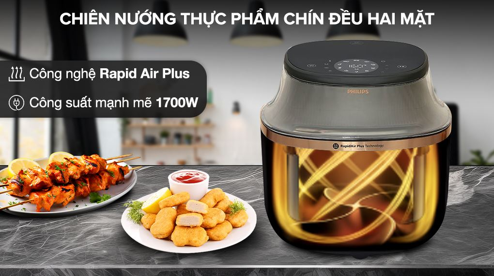 Nồi chiên không dầu Philips NA332/00