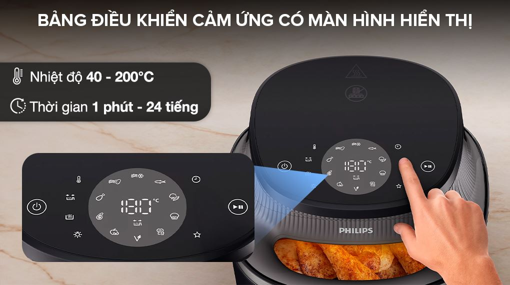 Nồi chiên không dầu Philips NA332/00
