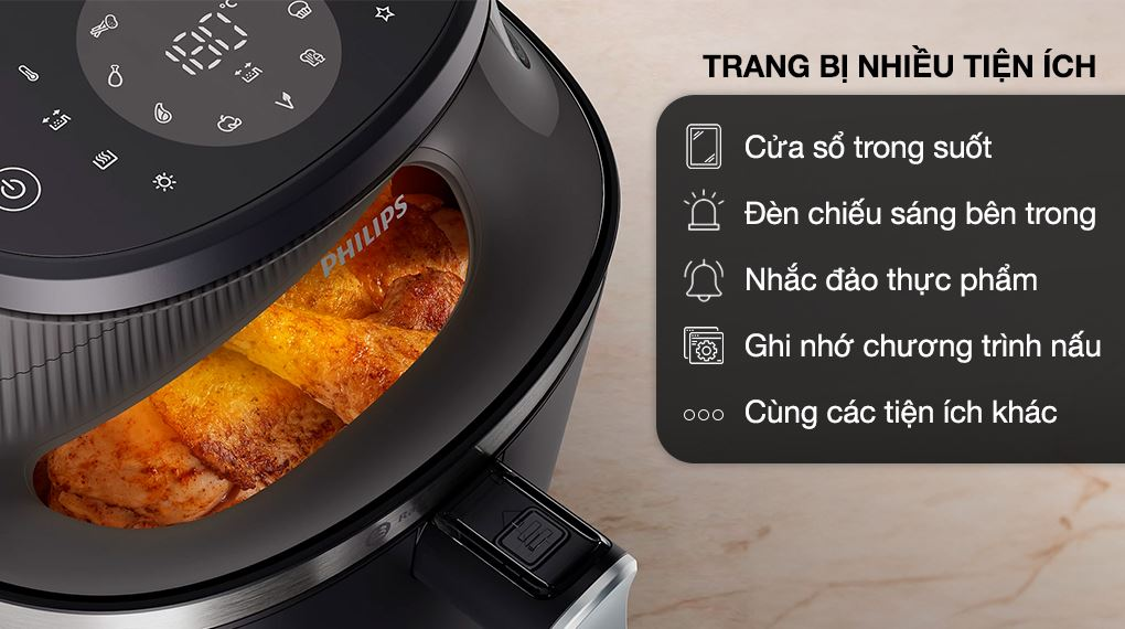 Nồi chiên không dầu Philips NA332/00