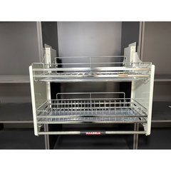 Giá bát đĩa nâng hạ Full Inox Maadela DIP-800