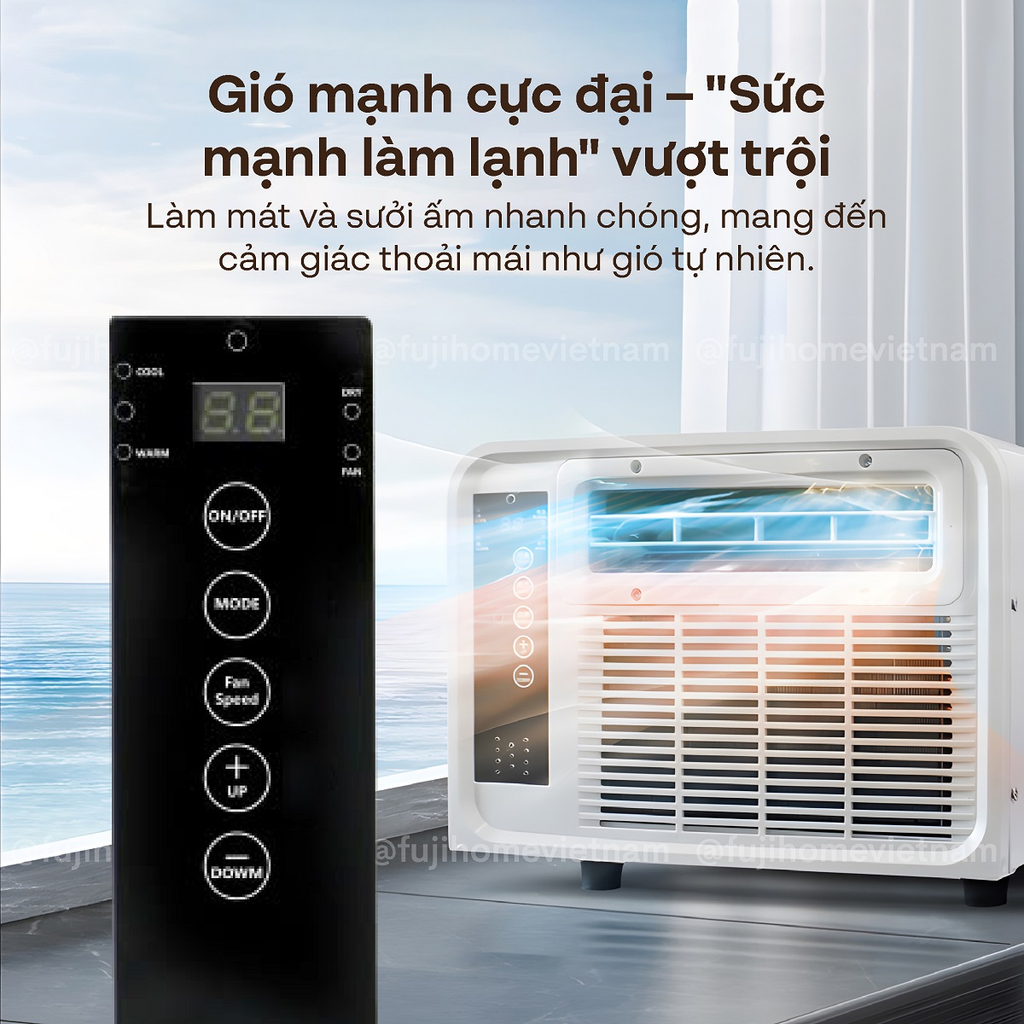 Máy điều hòa Fujihome PAC03