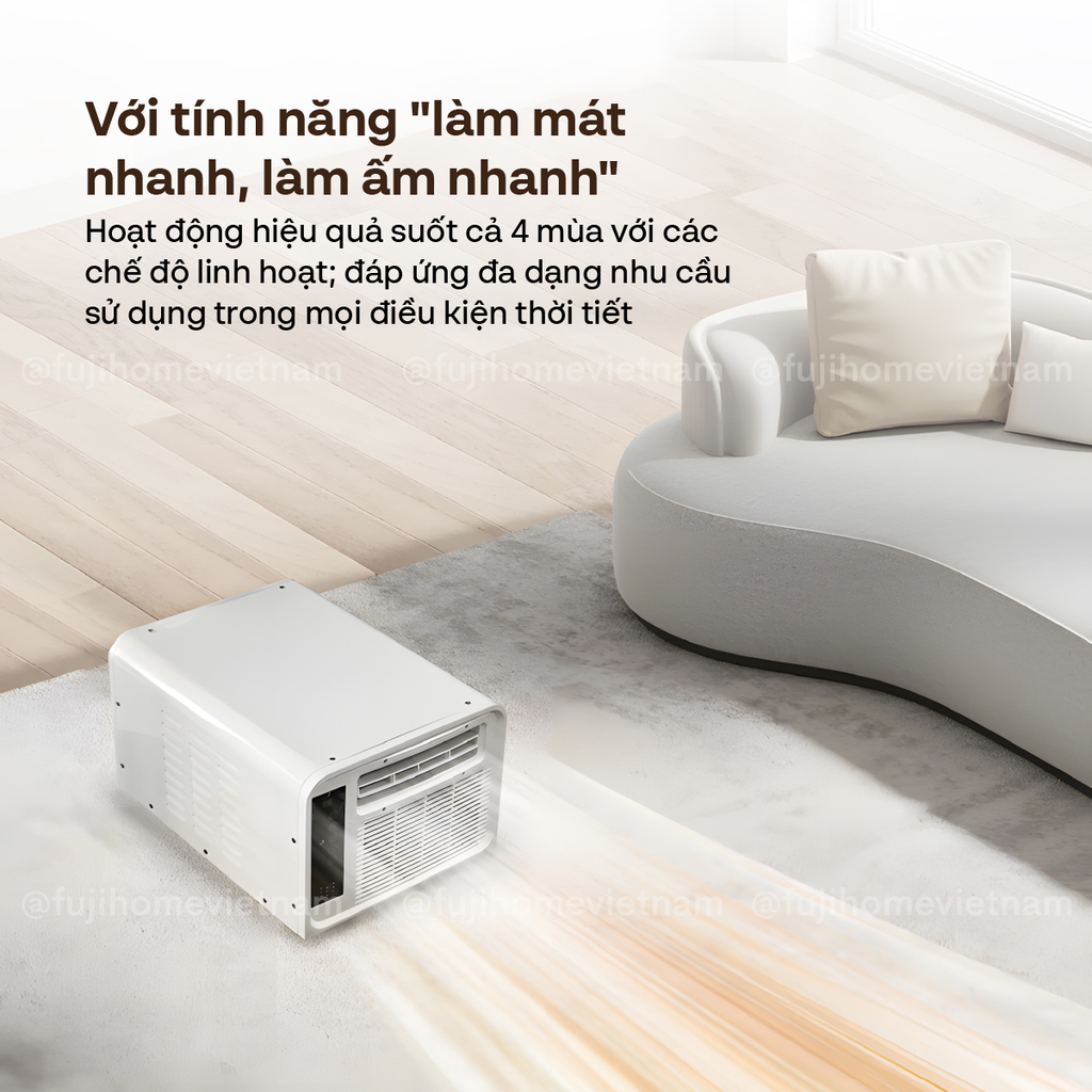 Máy điều hòa Fujihome PAC03