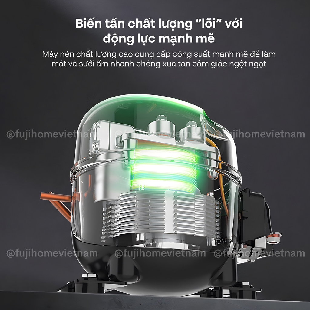 Máy điều hòa Fujihome PAC03