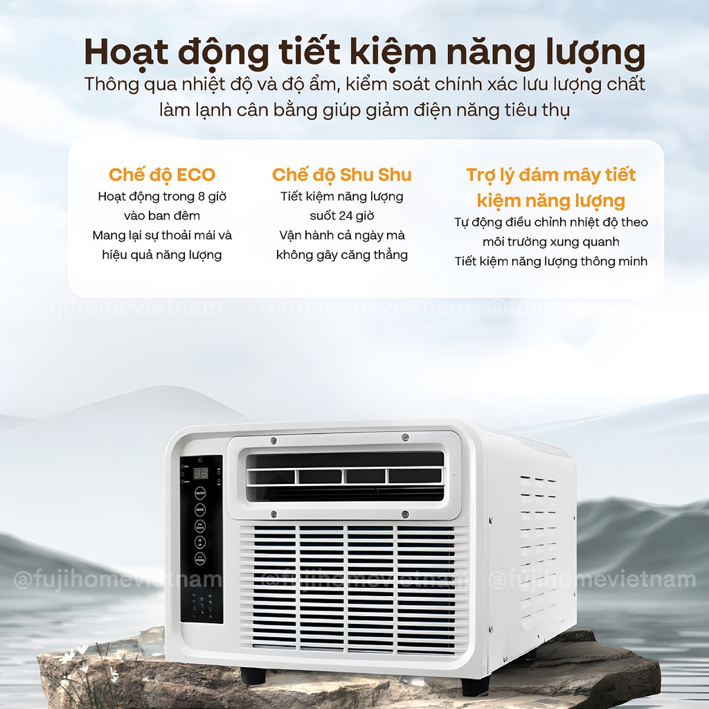 Máy điều hòa Fujihome PAC03