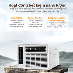 Máy điều hòa Fujihome PAC03